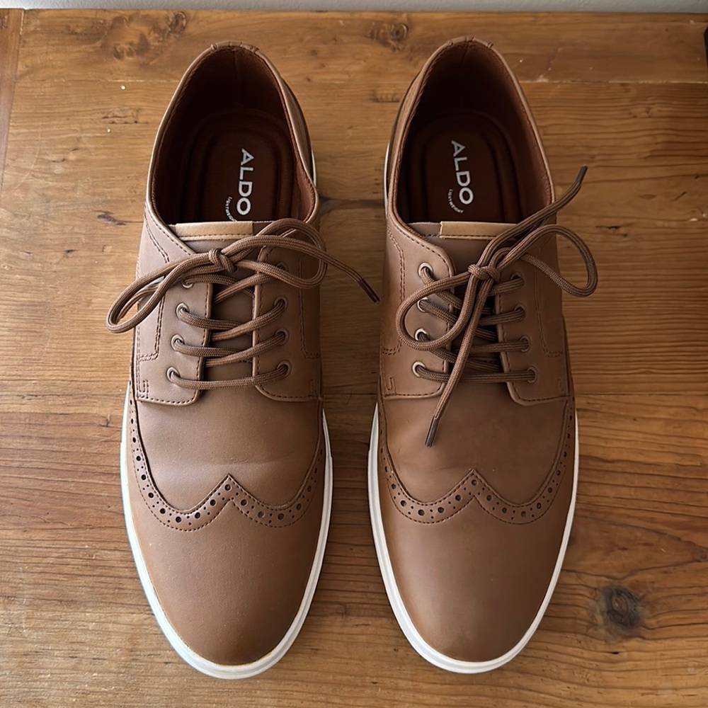 ALDO size 12 men's leather shoes